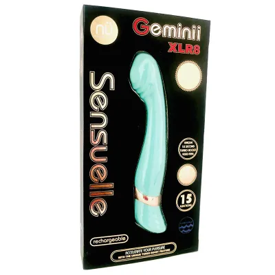 nu Sensuelle Geminii XLR8 Vibrator