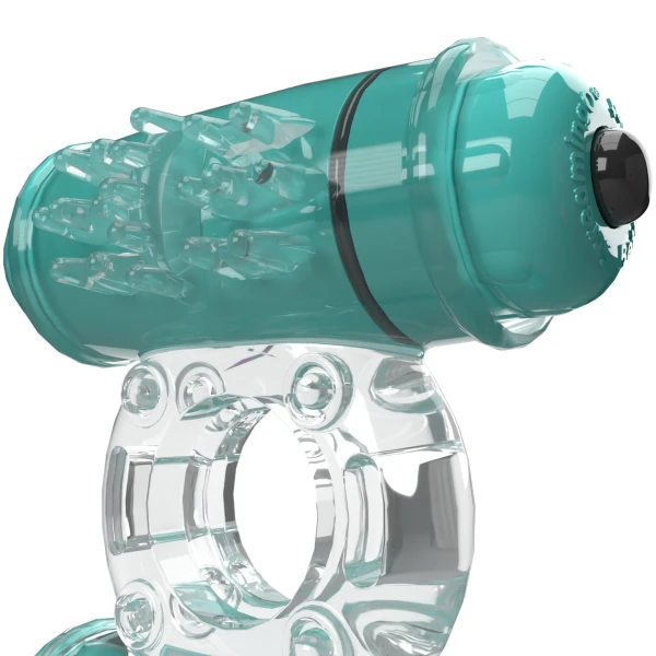 4B Double Wammy Vibrating Ring