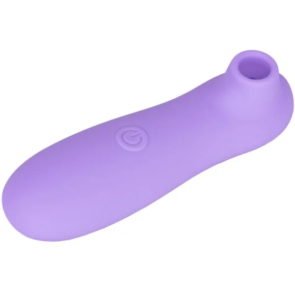 Kiss Purple Silicone 10 Function Rechargeable Clitoral Stimulator