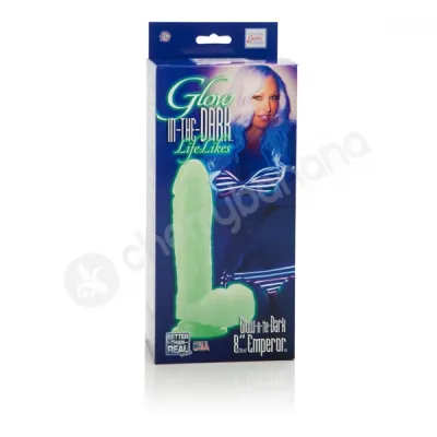 Glow in the dark Lifelikes 8 Emperor Dildo