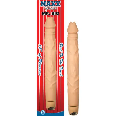 Maxx Gear Mr Big Beige Realistic Vibrator