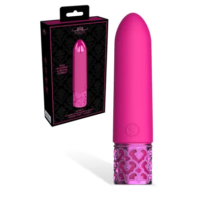 Shots Toys 4 Royal Gems Imperial Bullet Vibrator