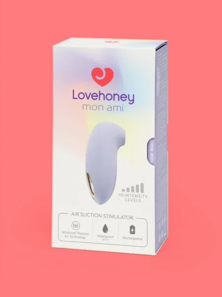 Lovehoney mon ami Silicone Pleasure Air Suction Stimulator
