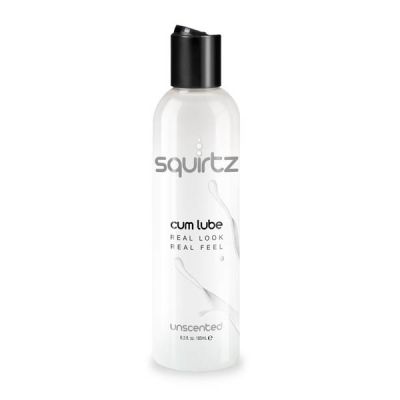 Squirtz Cum Lube Unscented 185ml