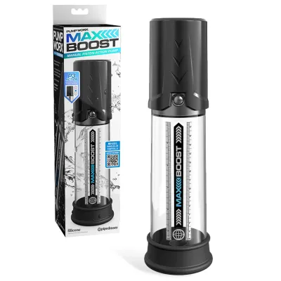 Pipedream Pump Worx Max Boost 11 3 Piston Penis Pump