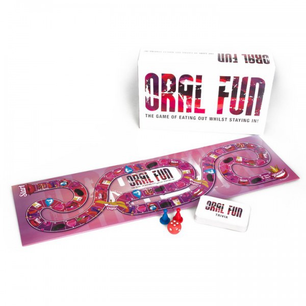 Oral Fun Board Game