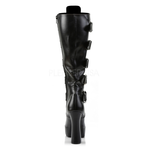 ELECTRA-2042 - 5" Stack Heel W/1 1/2" PF Boots — image 4 of 8