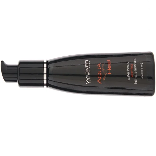 Wicked Aqua Heat Warming Lubricant