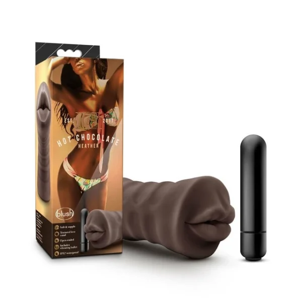 Blush - Hot Chocolate - Heather - Chocolate