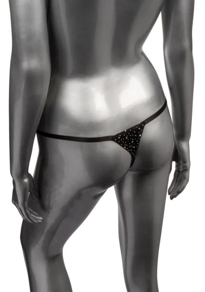 Radiance Plus Size Crotchless Thong By CalExotics