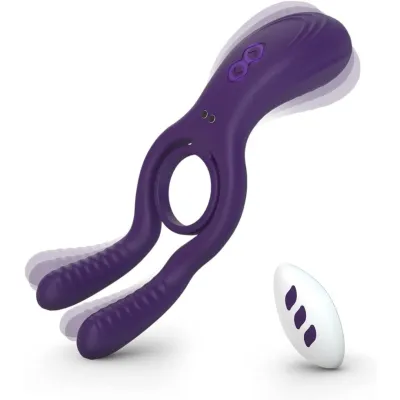 Tracy s Dog Penis Ring Rabbit Vibrator
