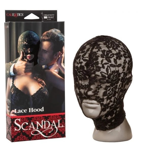 CalExotics Scandal Lace Hood