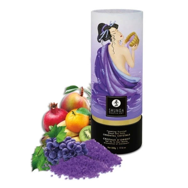 Oriental Crystals Bath Salt Exotic Fruits 500g/17.6oz