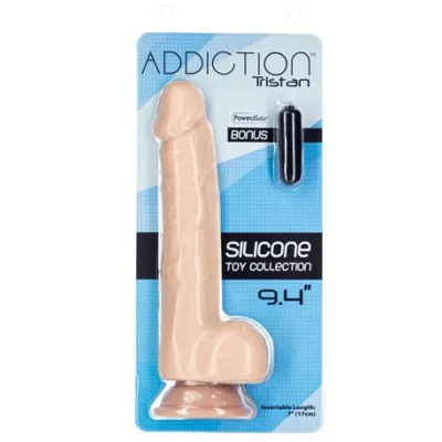 9 Tristan Vibrating Cock Balls