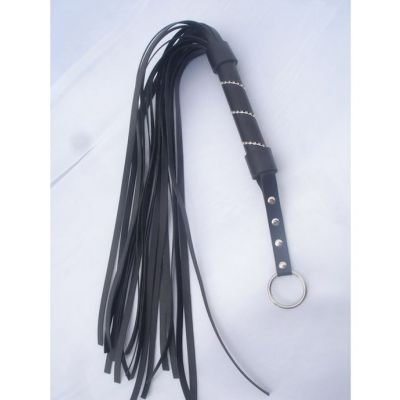 Rhinestone Fetish Whip One Size