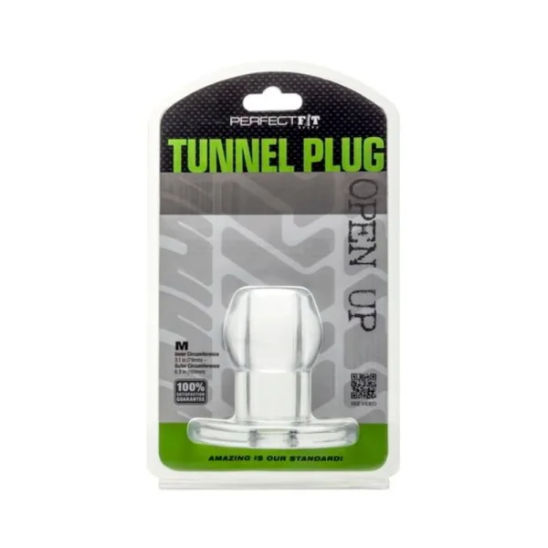 Tunnel Plug Clear Medium — image 6 of 6