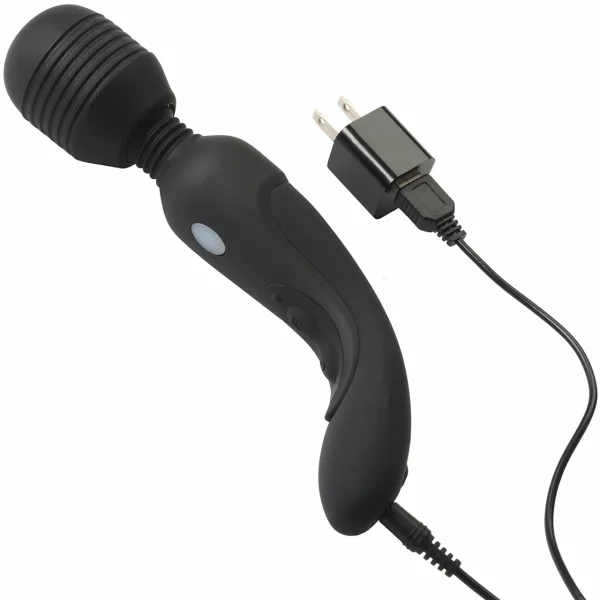Mystic Rechargeable Curved Vibrating Wand