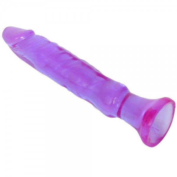 Doc Johnson Doc Johnson Crystal Jellies 6 Anal Starter - Purple