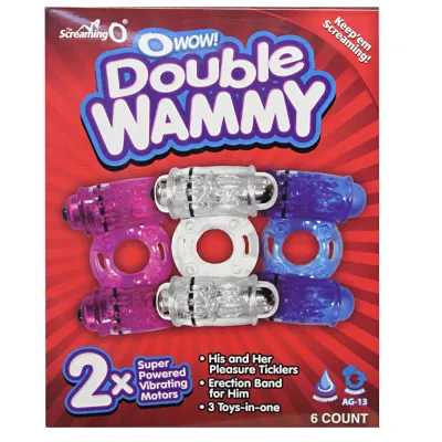 Screaming O Double Wammy Box 6