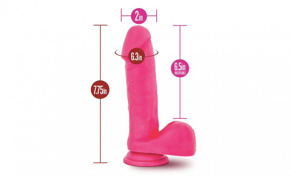 Blush Ruse Big Poppa Dildo