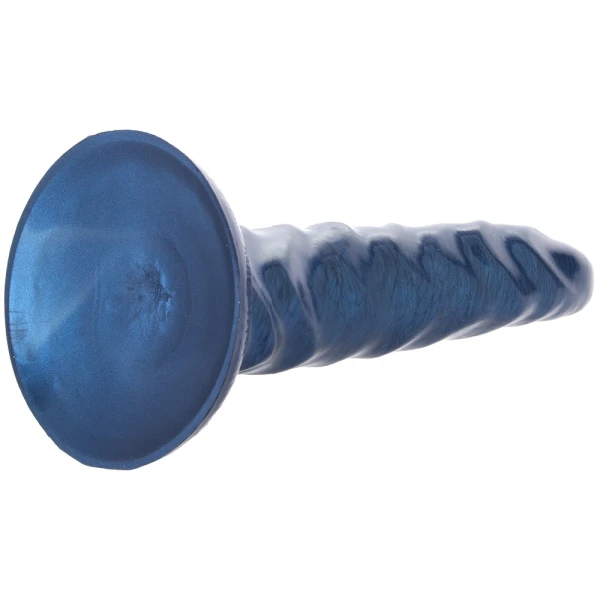 Stardust Neptune Nymph 8" Silicone Suction Cup Dildo - Purple