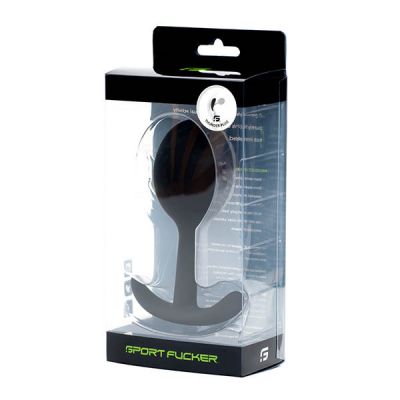 Thunder Plug Weighted Butt Plug