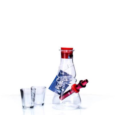 Tee Pee Pourite With Shot Glass Gift Box