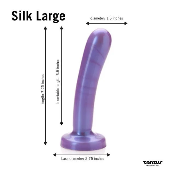 Tantus Silk Large Dildo