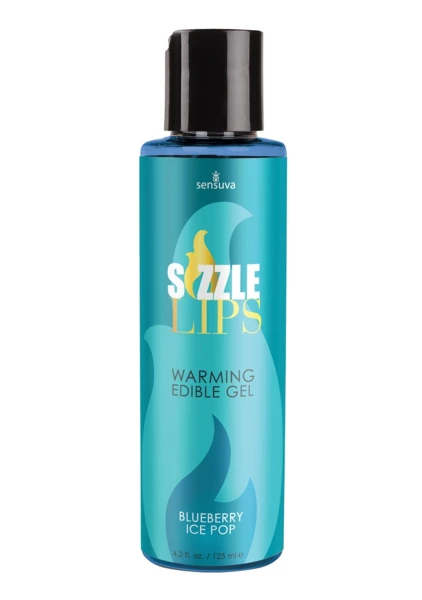 Sizzle Lips Edible Warming Gel