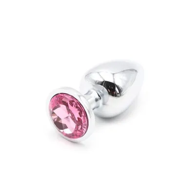 Mesmerizing Gem Plug 2 8 Inch Pink 2 8 Inch