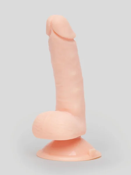 Lifelike Lover Classic Dual-Density Dildo with Moving Foreskin 6 Inch