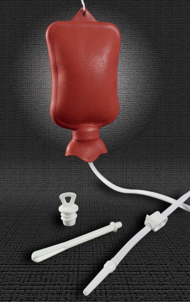 Water Bottle Anal Douche Kit