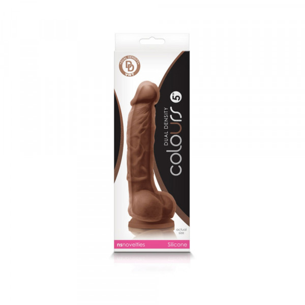 Colours - Dual Density - 5in Dildo