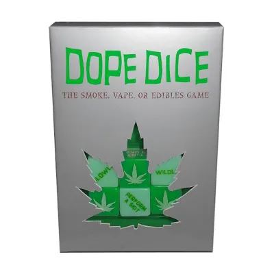 Dope Dice Green