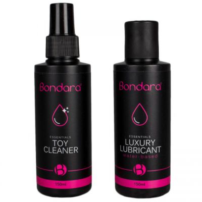 Bondara Lubricant and Cleaner Care Kit 2 x 150ml