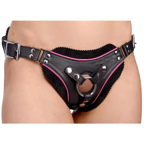 Flamingo Low Rise Strap On Harness Black O/S — image 6 of 6