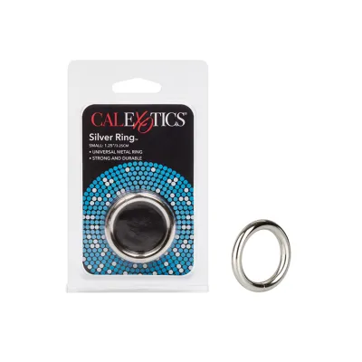 California Exotic 1 75 Silver Penis Ring