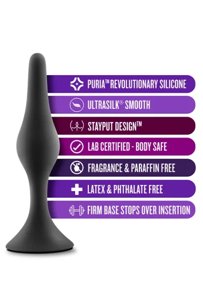 Blush Anal Adventures Small 3.25" Beginner Butt Plug