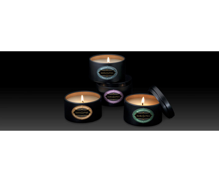 Kama Sutra Massage Candle - Mediterranean Almond