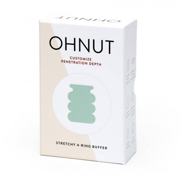 OHNUT Wearable Stretchy Bumper Ring Set