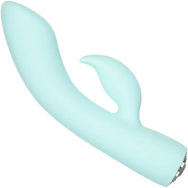 Jopen Marilyn 7.5" Rabbit Vibrator with Crystal Base