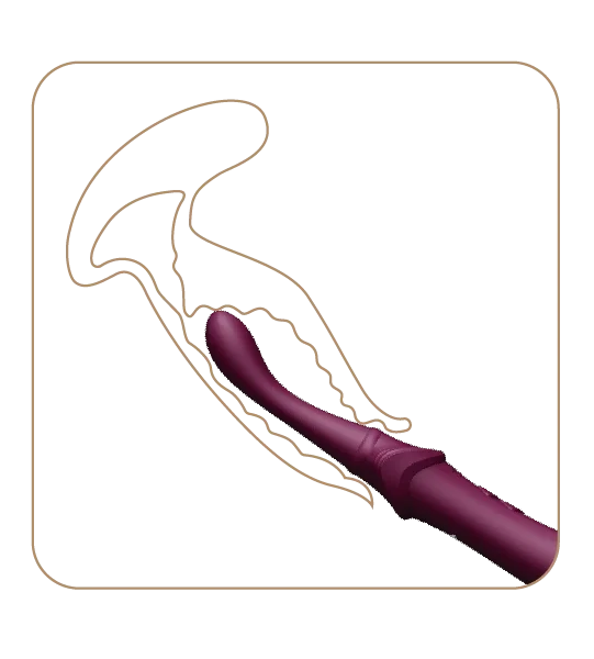 ZALO BESS 2 Warming Clitoral Massager with 4 attachments