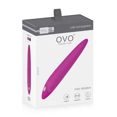 Ovo D5 Rechargeable Mini Vibrator