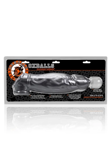 Butch Veiny Cocksheath - Steel