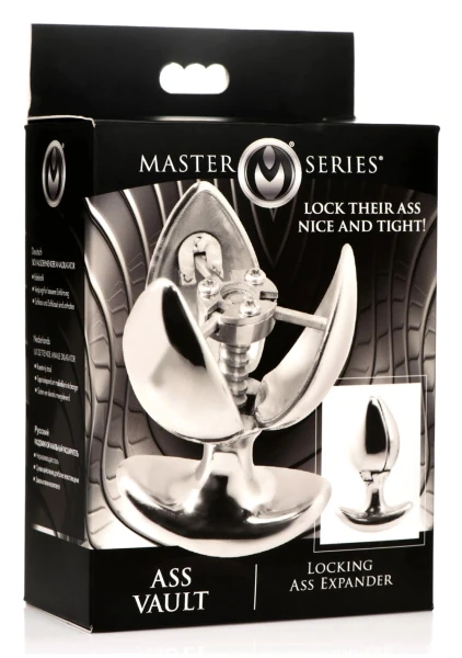 Master Series Ass Vault Locking Ass Expander