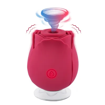 Rose Vibrator Red