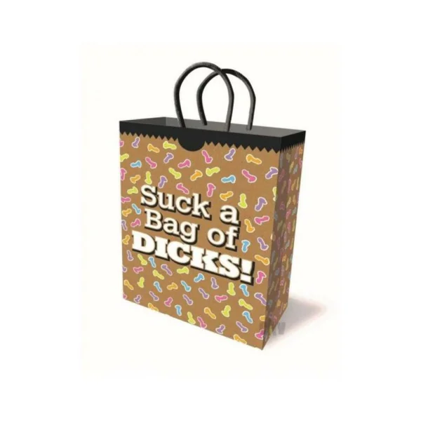 Games & Novelty: Suck A Bag Of Dicks! Gift Bag