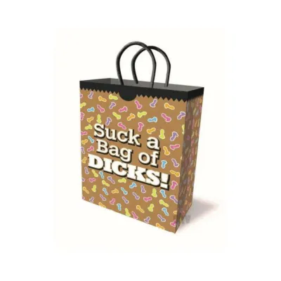 Games Novelty Suck A Bag Of Dicks Gift Bag