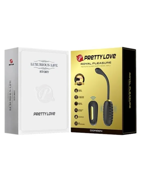Doreen Vibrating Love Egg