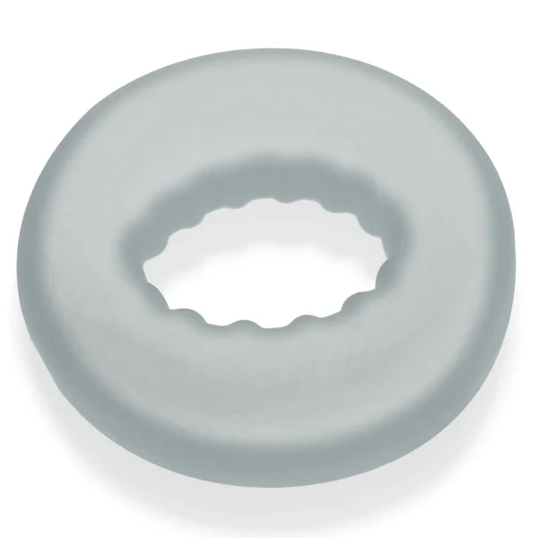 Axis - Rib Griphold Cockring - Clear Ice